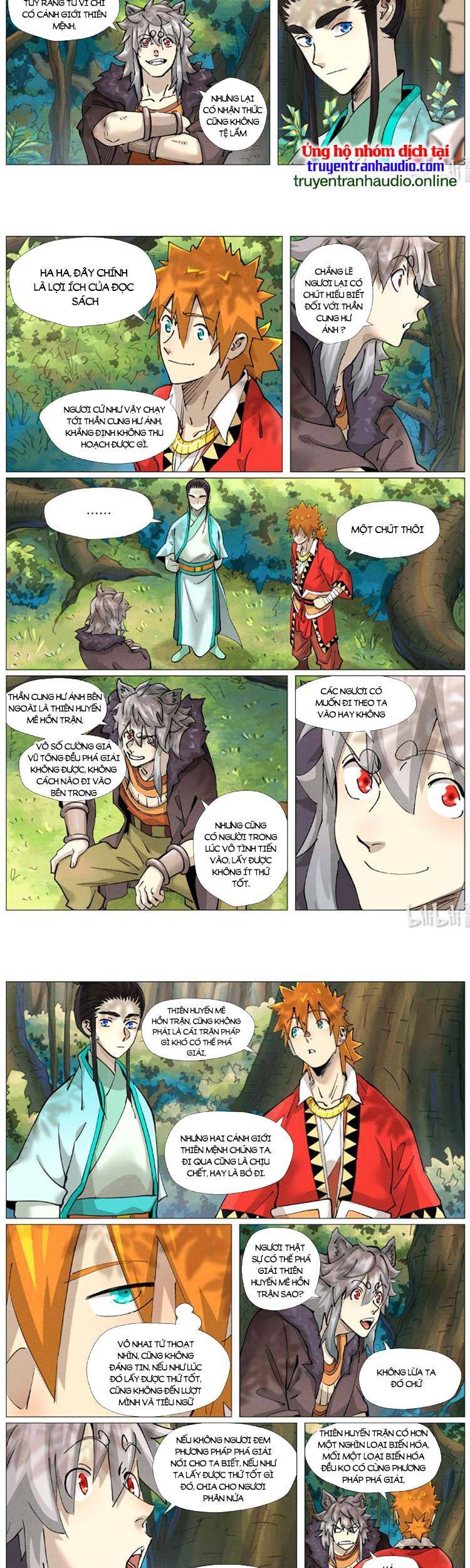 Yêu Thần Ký Chap 418 - Next Chap 419