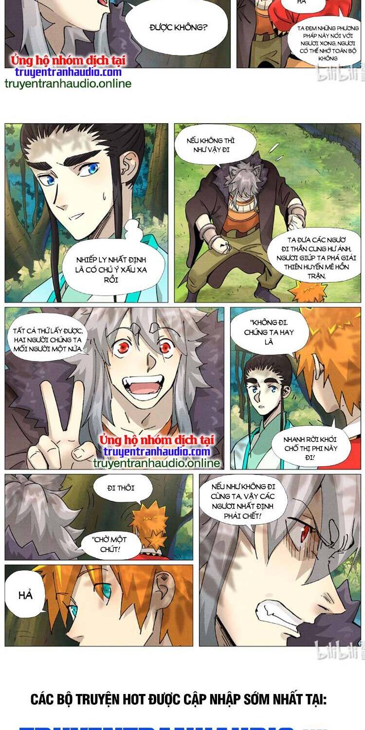Yêu Thần Ký Chap 418 - Next Chap 419