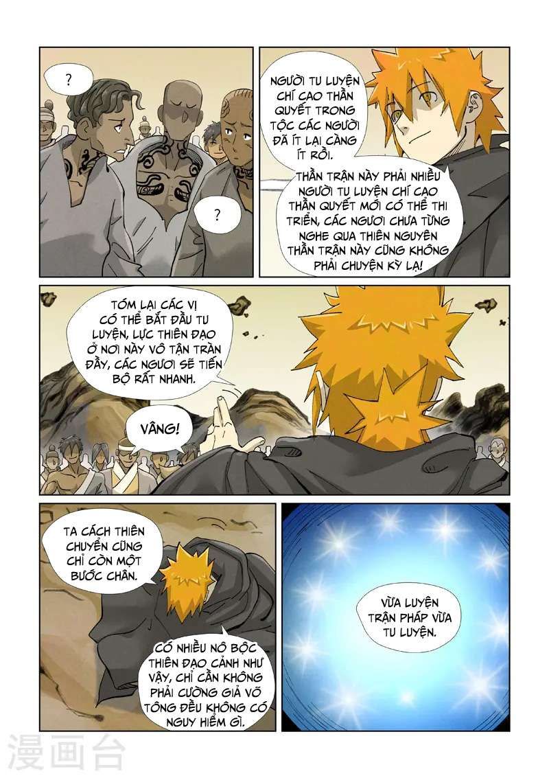 Yêu Thần Ký Chap 4185 - Next Chap 4186