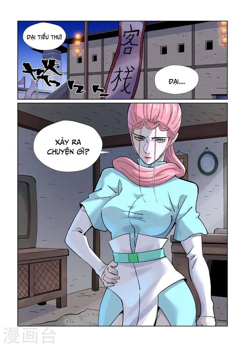 Yêu Thần Ký Chap 4185 - Next Chap 4186