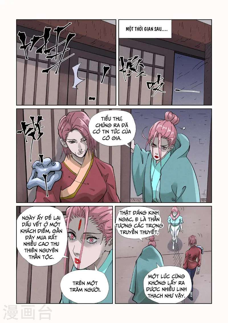 Yêu Thần Ký Chap 4185 - Next Chap 4186