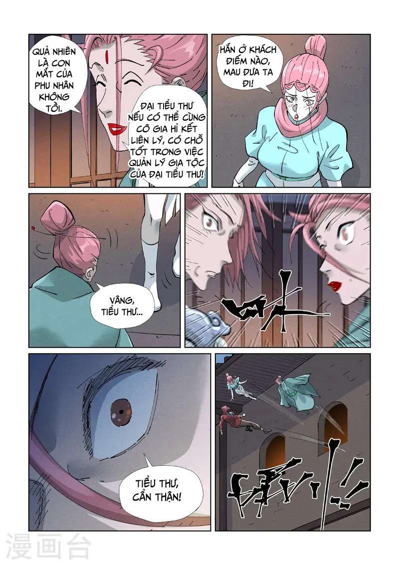 Yêu Thần Ký Chap 4185 - Next Chap 4186