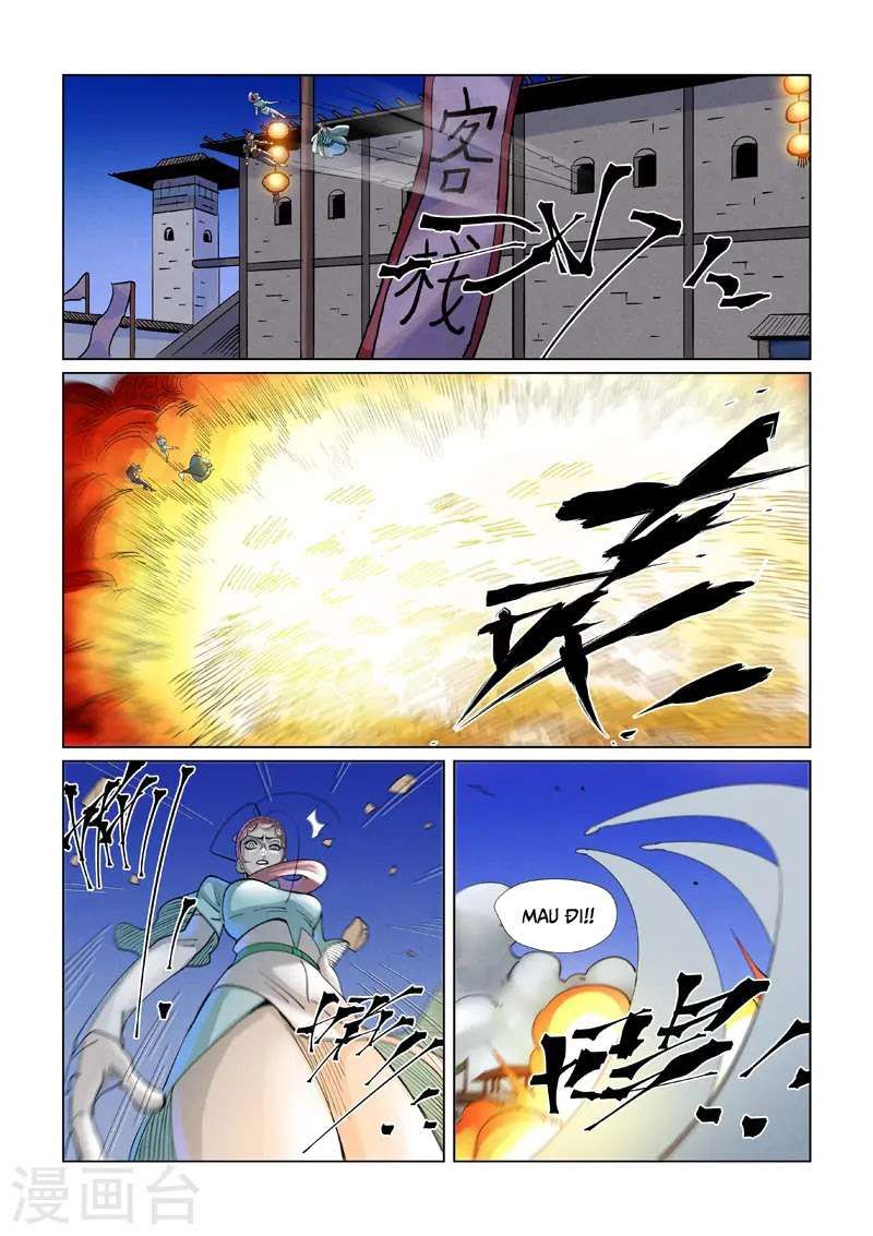 Yêu Thần Ký Chap 4185 - Next Chap 4186