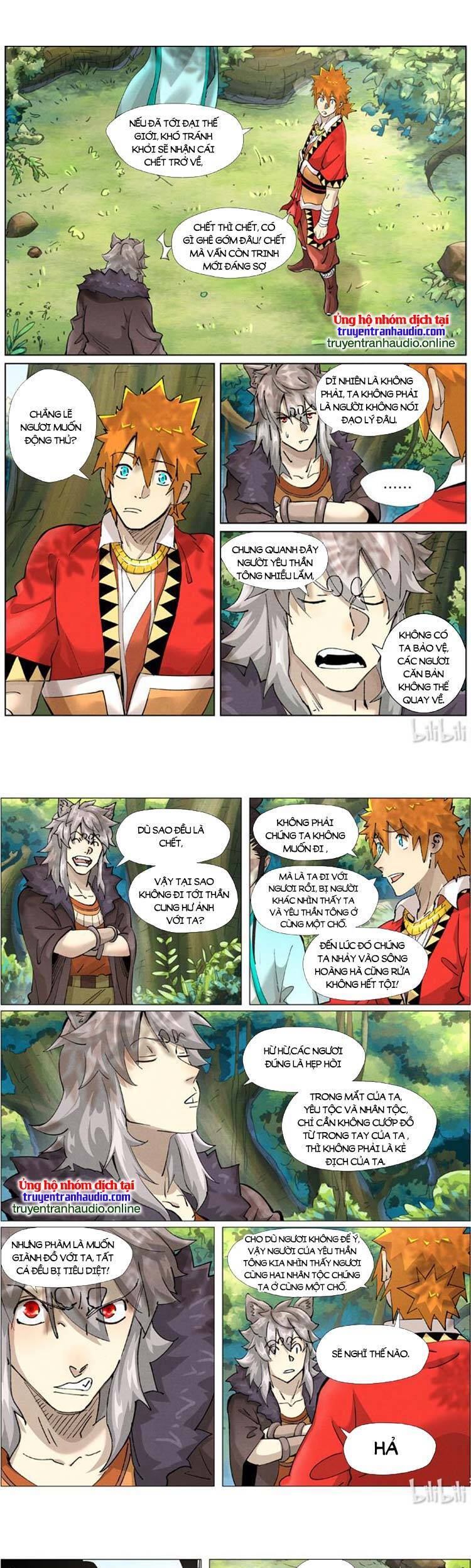 Yêu Thần Ký Chap 419 - Next Chap 420