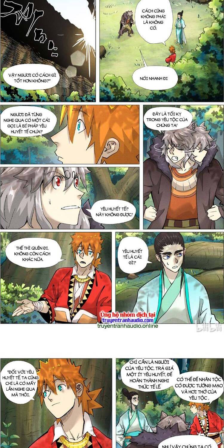 Yêu Thần Ký Chap 419 - Next Chap 420