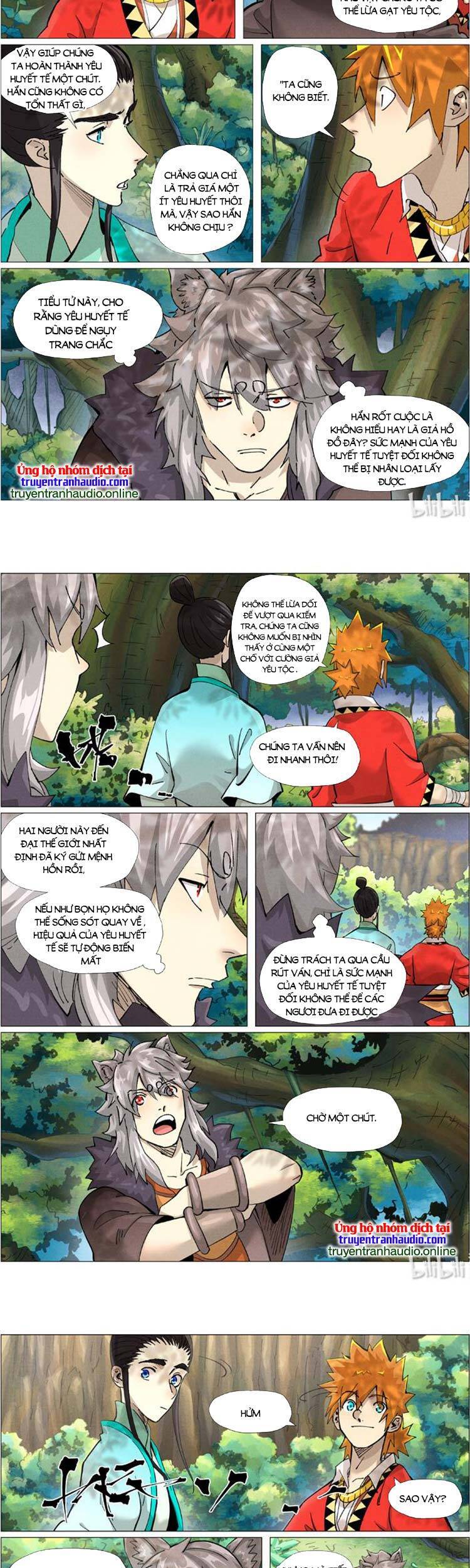 Yêu Thần Ký Chap 419 - Next Chap 420