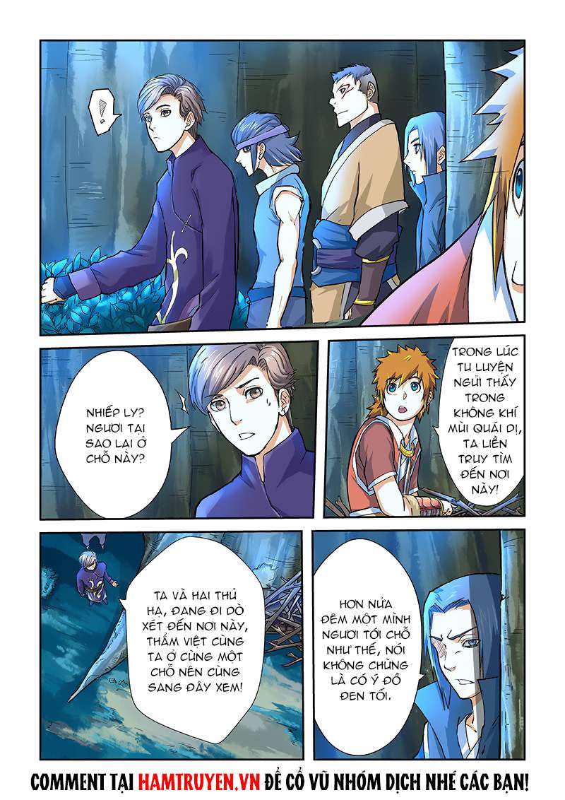 Yêu Thần Ký Chap 42 - Next Chap 43