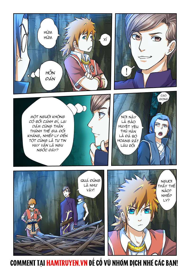 Yêu Thần Ký Chap 42 - Next Chap 43