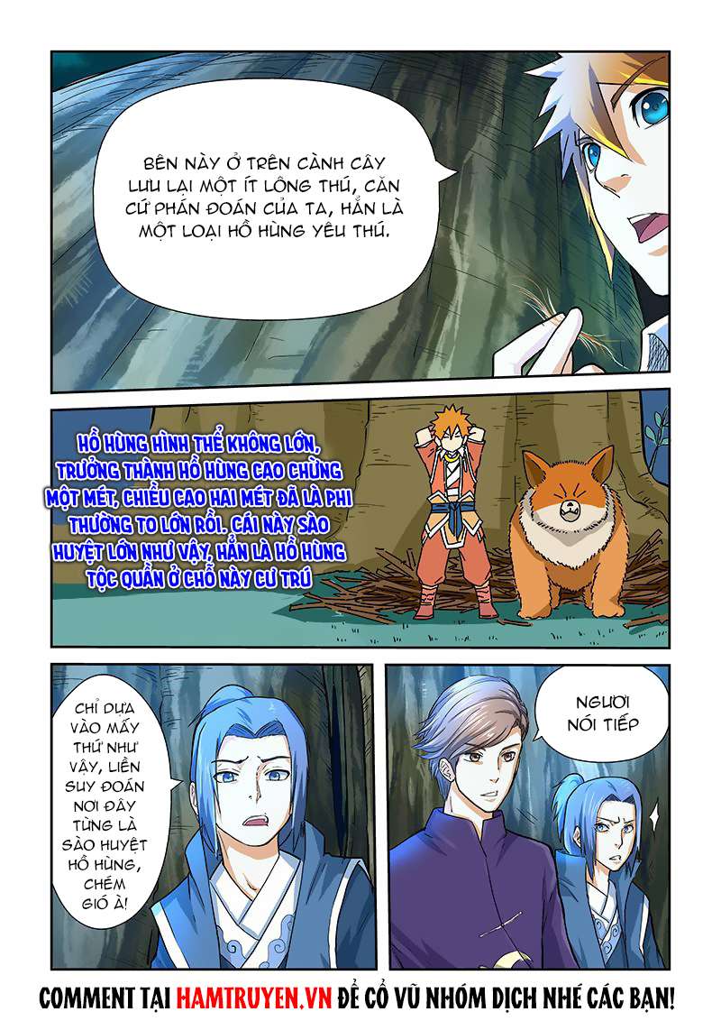 Yêu Thần Ký Chap 42 - Next Chap 43