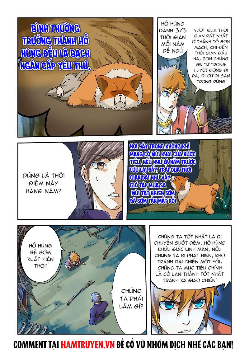 Yêu Thần Ký Chap 42 - Next Chap 43
