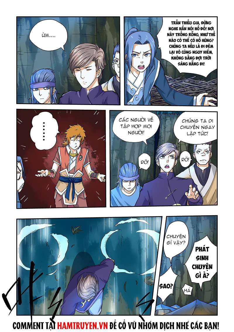 Yêu Thần Ký Chap 42 - Next Chap 43