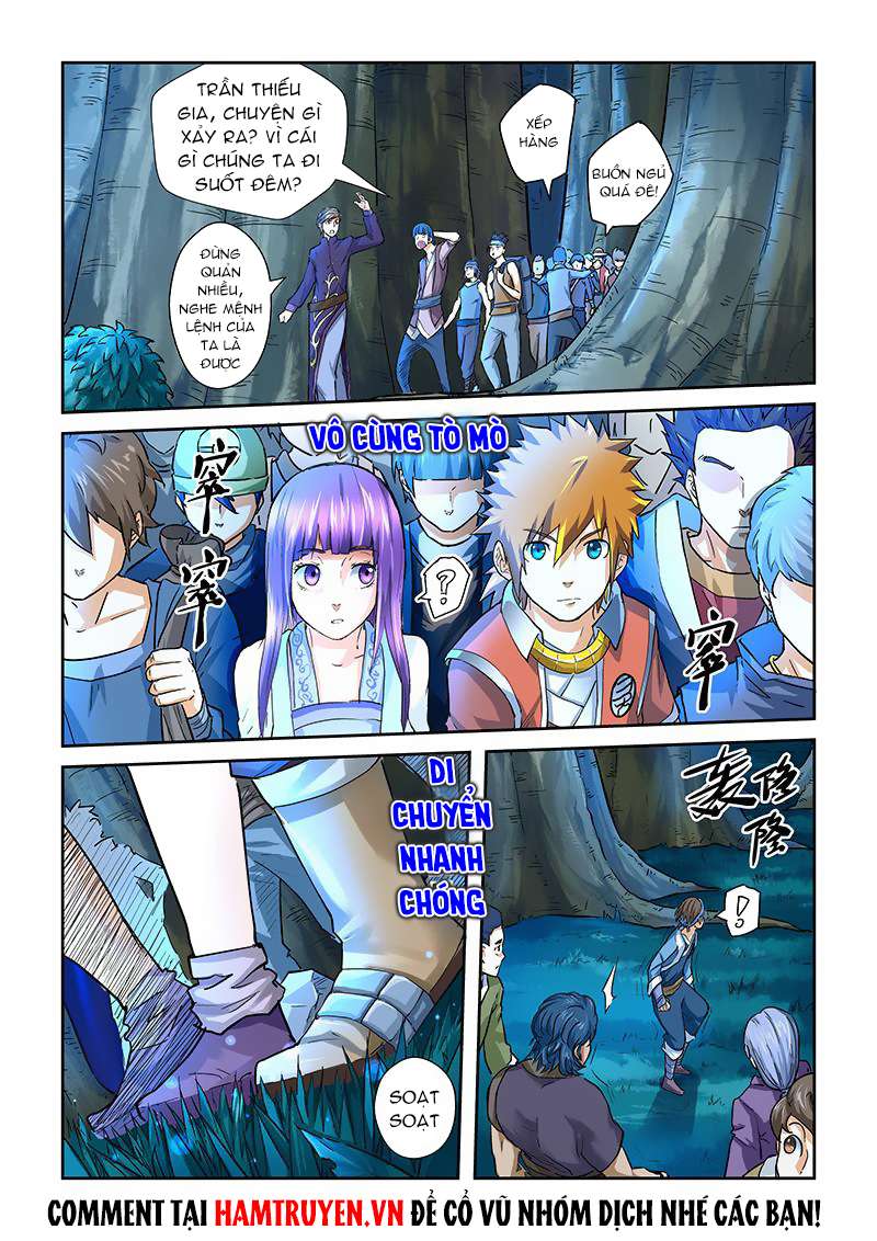 Yêu Thần Ký Chap 42 - Next Chap 43