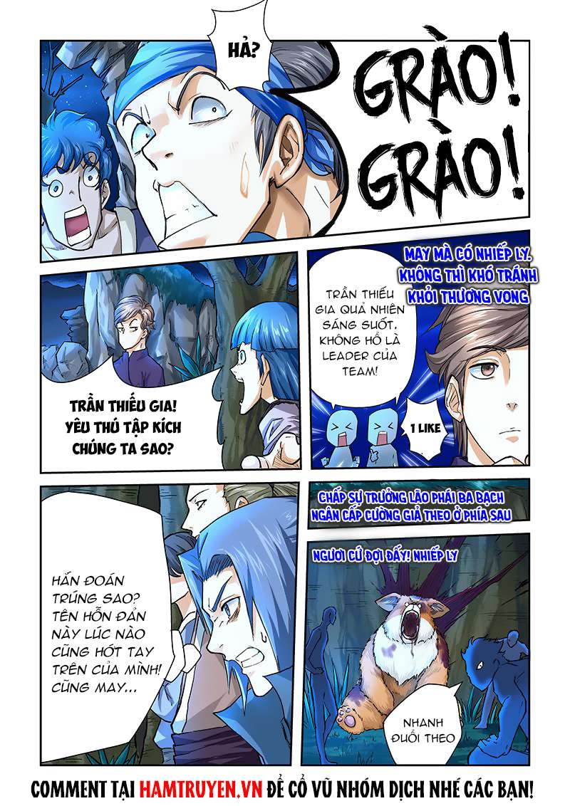 Yêu Thần Ký Chap 42 - Next Chap 43