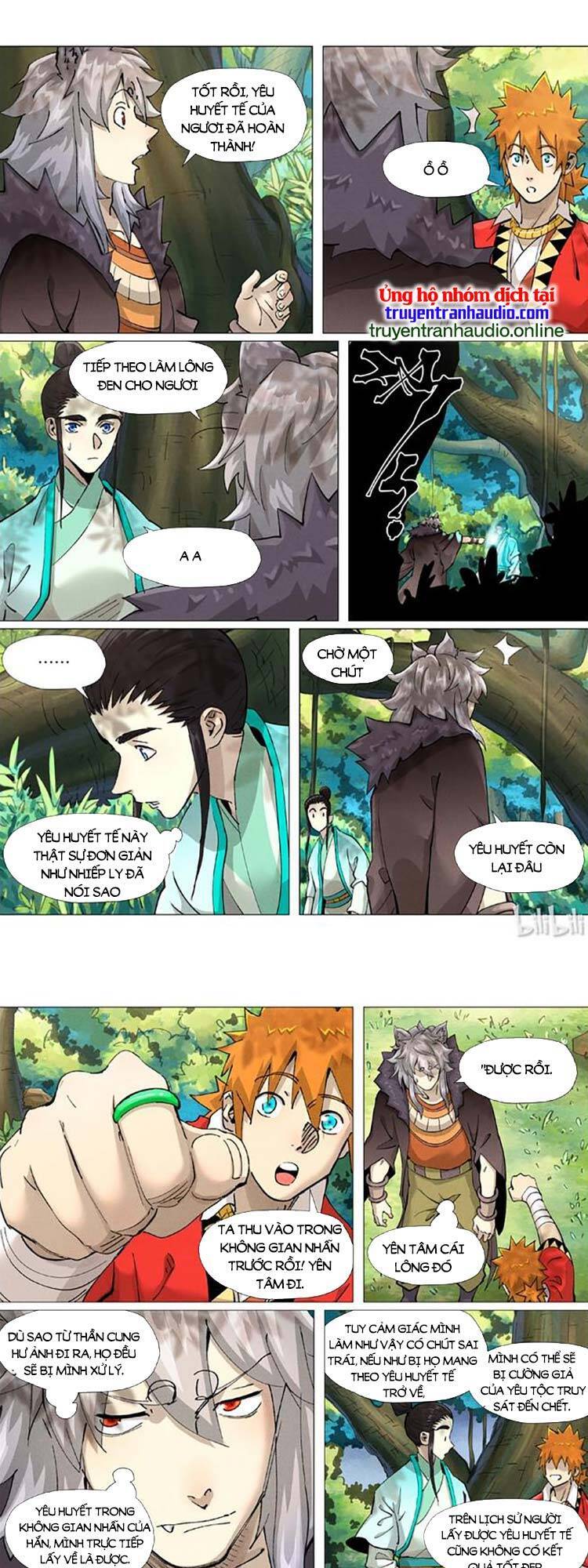 Yêu Thần Ký Chap 420 - Next Chap 421