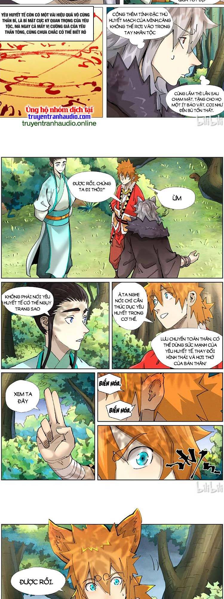 Yêu Thần Ký Chap 420 - Next Chap 421