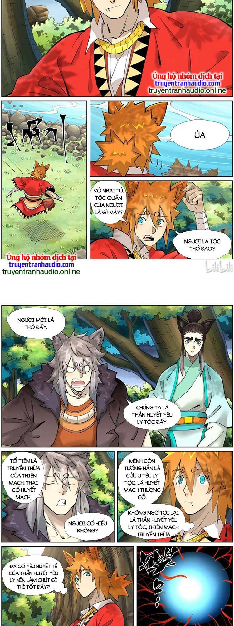 Yêu Thần Ký Chap 420 - Next Chap 421