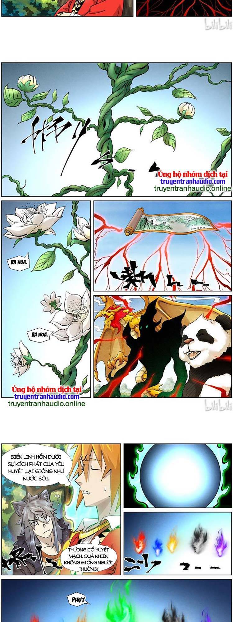 Yêu Thần Ký Chap 420 - Next Chap 421