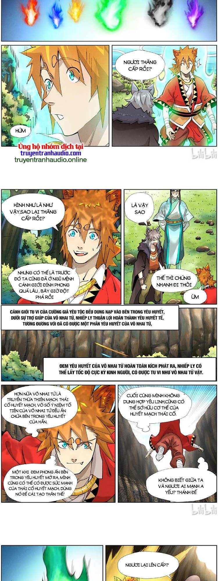 Yêu Thần Ký Chap 420 - Next Chap 421