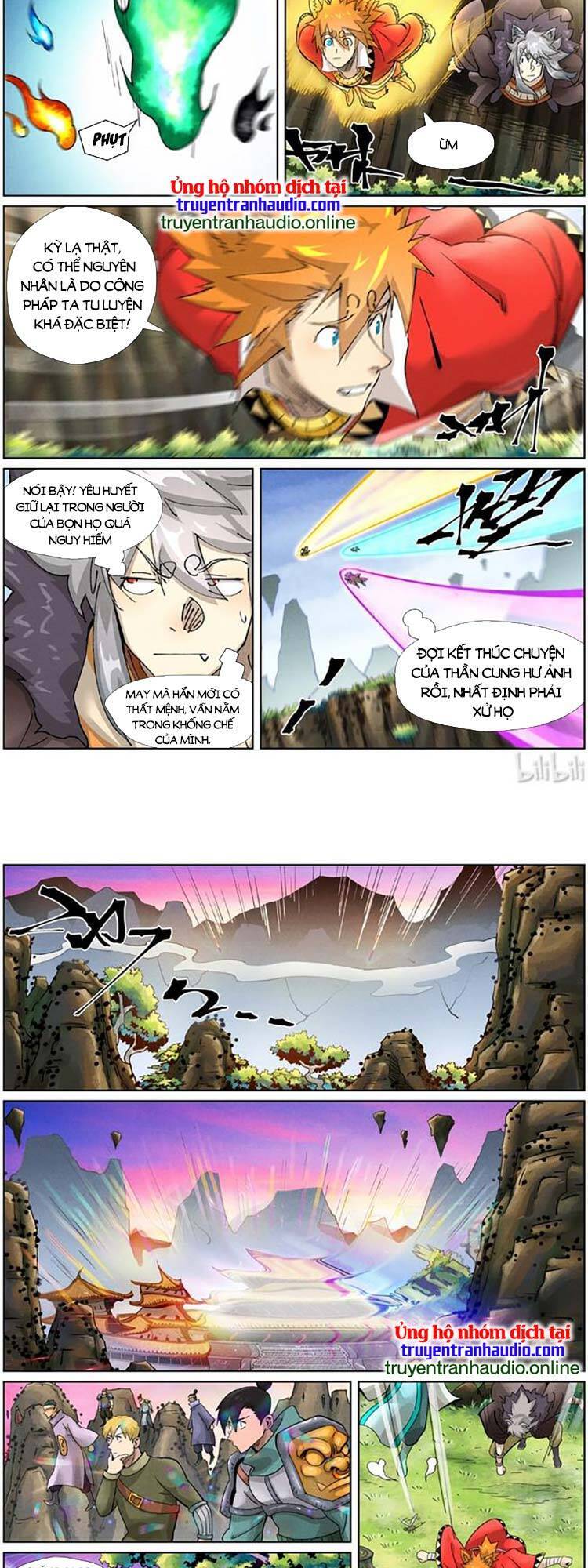 Yêu Thần Ký Chap 420 - Next Chap 421
