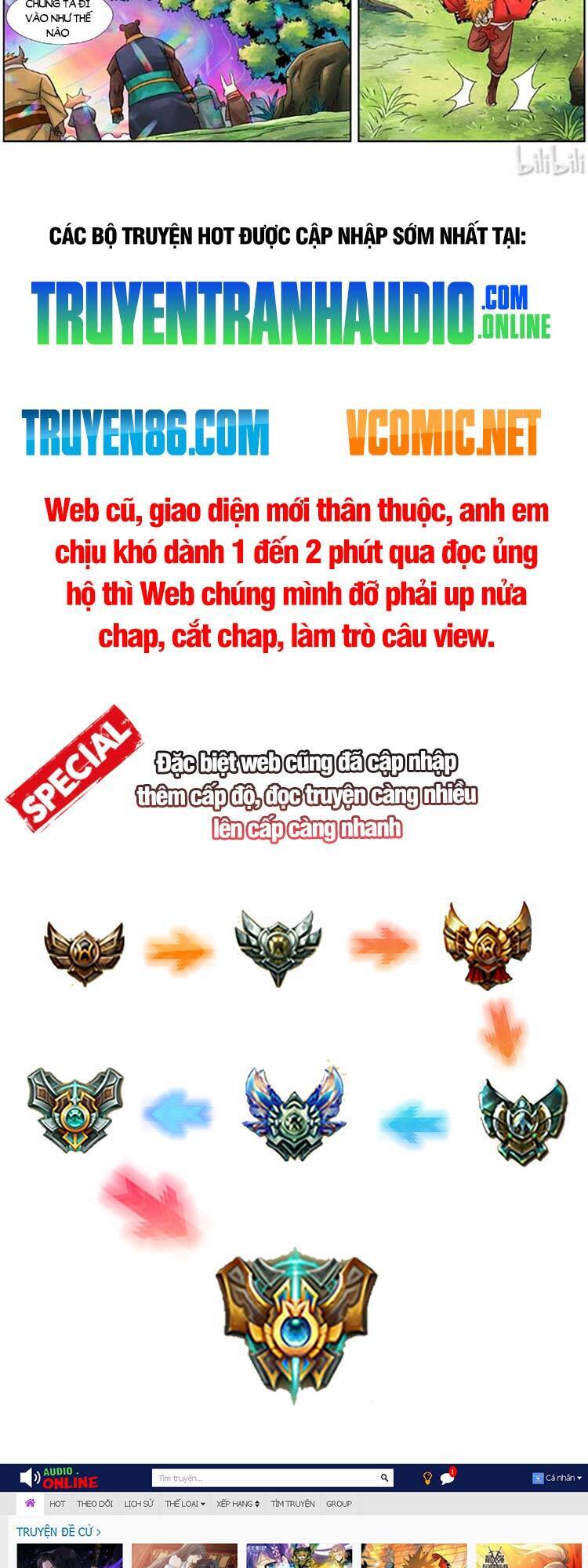 Yêu Thần Ký Chap 420 - Next Chap 421