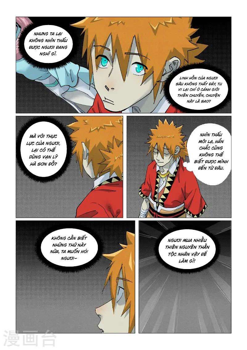 Yêu Thần Ký Chap 4205 - Next Chap 4206