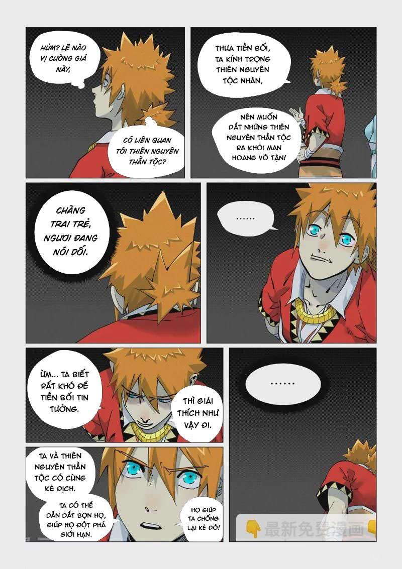 Yêu Thần Ký Chap 4205 - Next Chap 4206