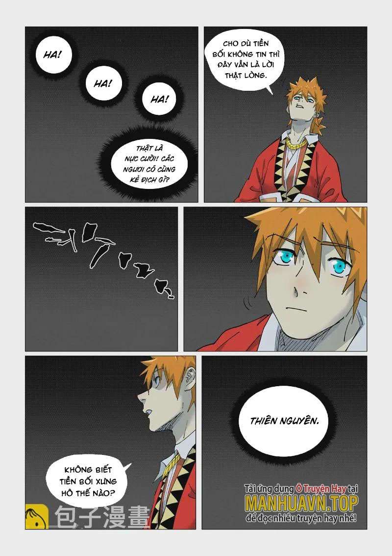 Yêu Thần Ký Chap 4205 - Next Chap 4206