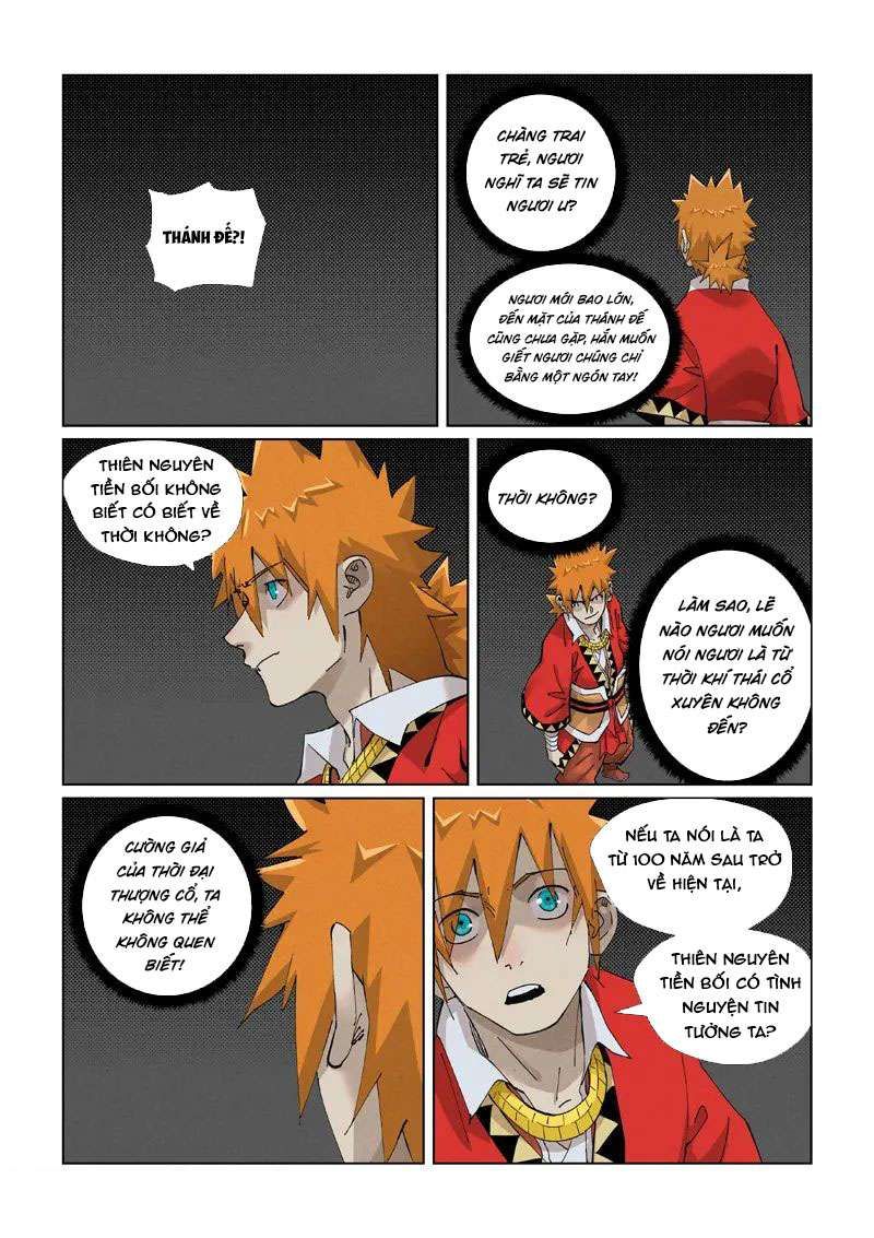 Yêu Thần Ký Chap 4205 - Next Chap 4206