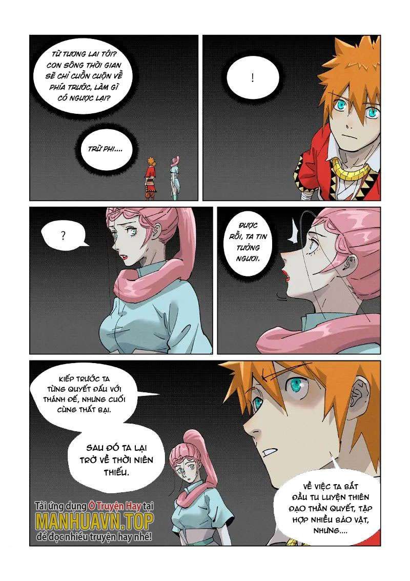 Yêu Thần Ký Chap 4205 - Next Chap 4206