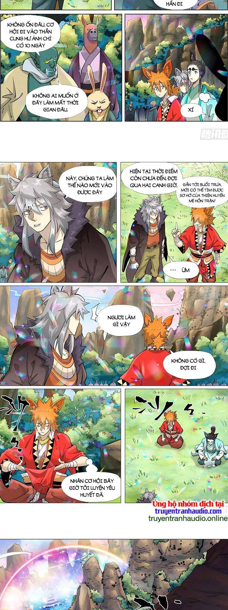 Yêu Thần Ký Chap 421 - Next Chap 422