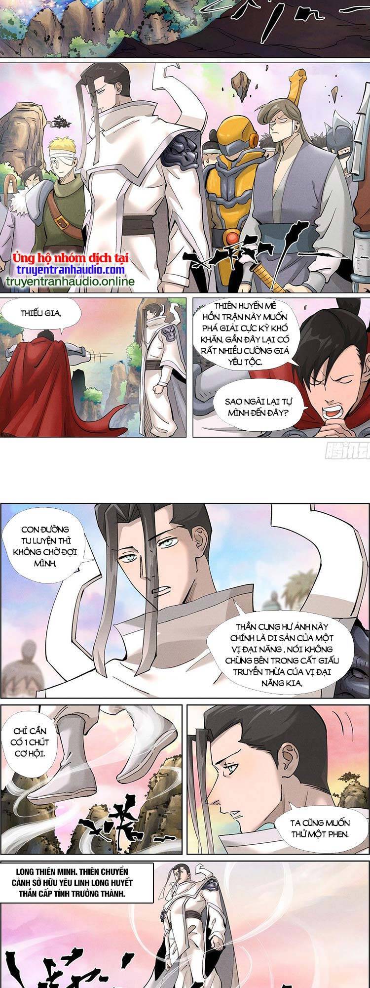 Yêu Thần Ký Chap 421 - Next Chap 422