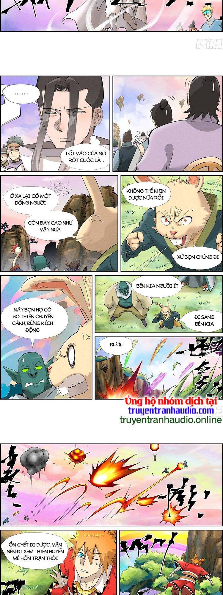 Yêu Thần Ký Chap 421 - Next Chap 422