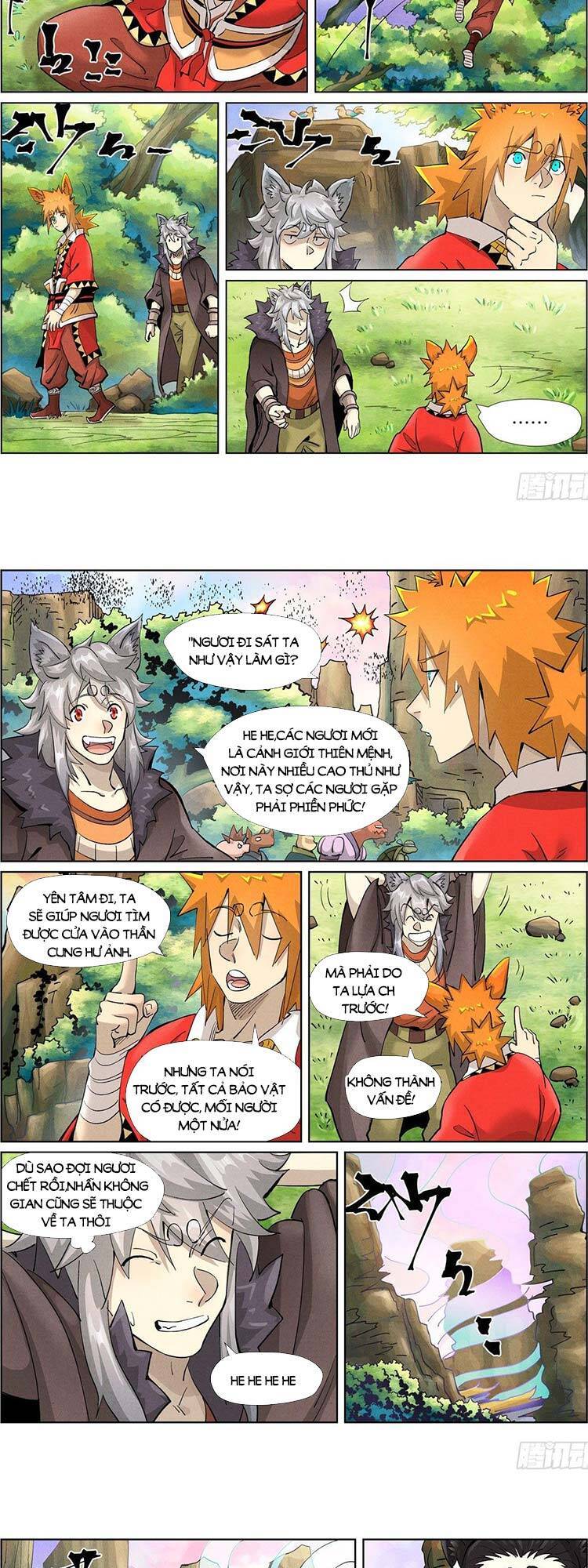 Yêu Thần Ký Chap 421 - Next Chap 422