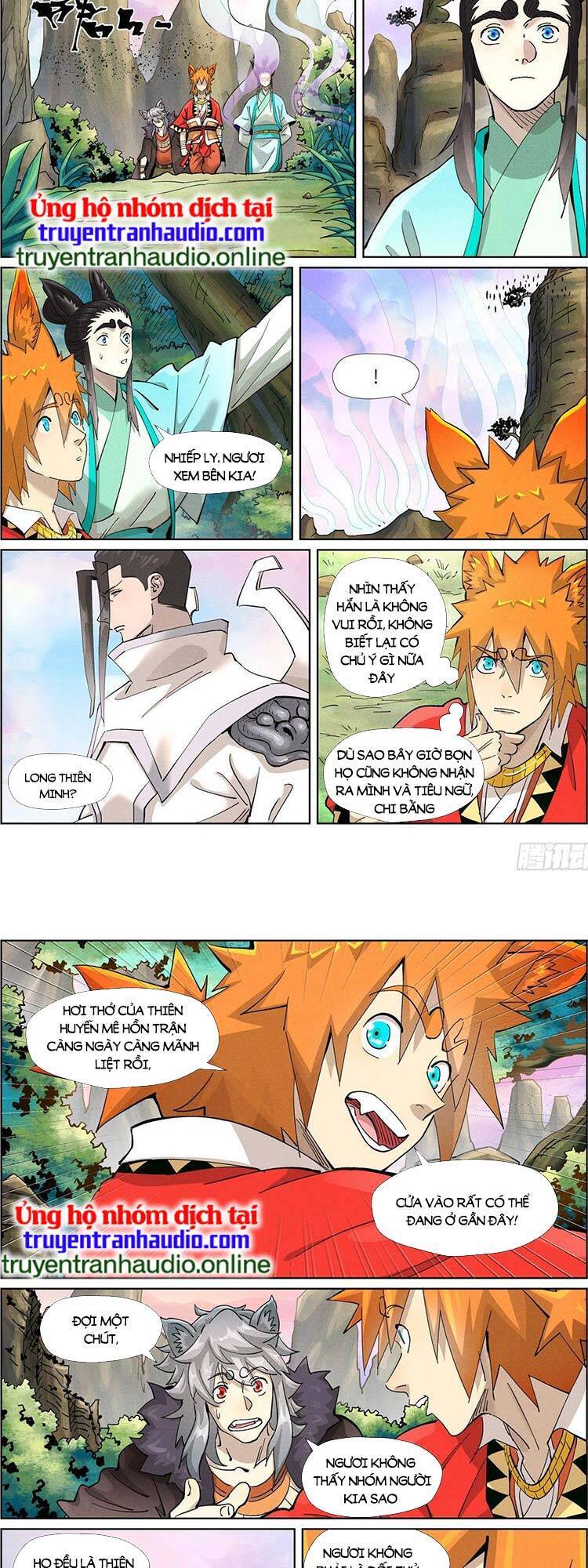 Yêu Thần Ký Chap 421 - Next Chap 422