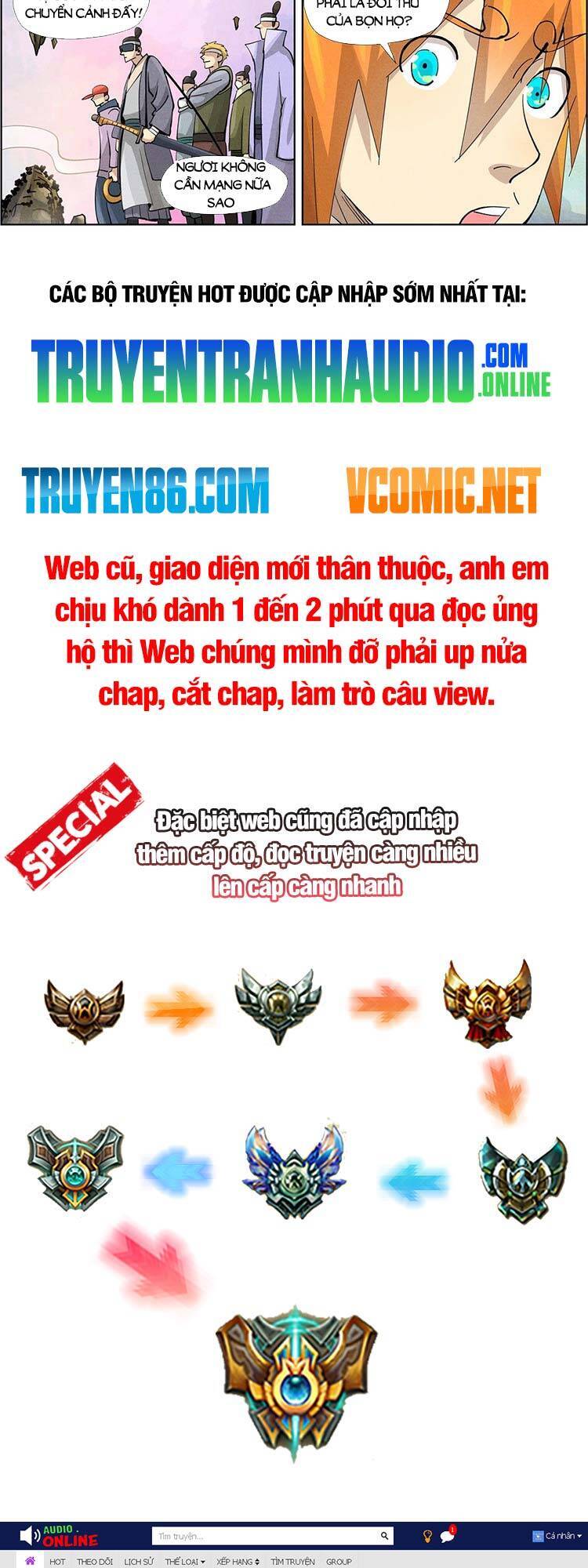 Yêu Thần Ký Chap 421 - Next Chap 422