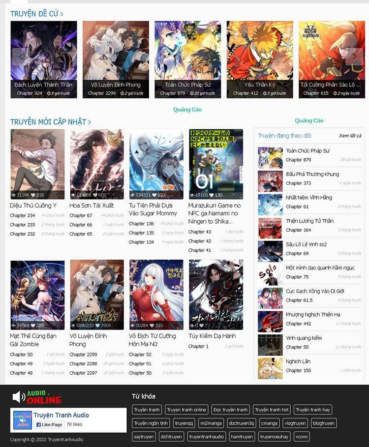 Yêu Thần Ký Chap 421 - Next Chap 422