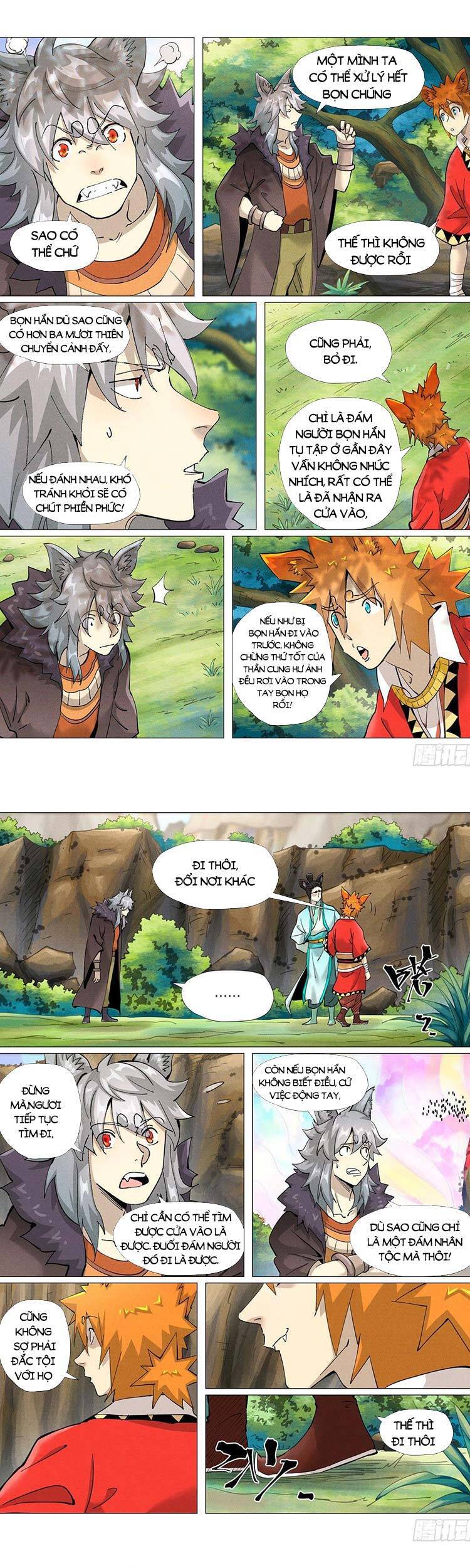 Yêu Thần Ký Chap 422 - Next Chap 423