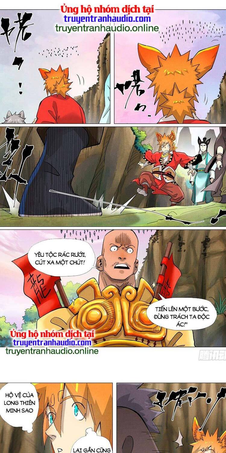 Yêu Thần Ký Chap 422 - Next Chap 423