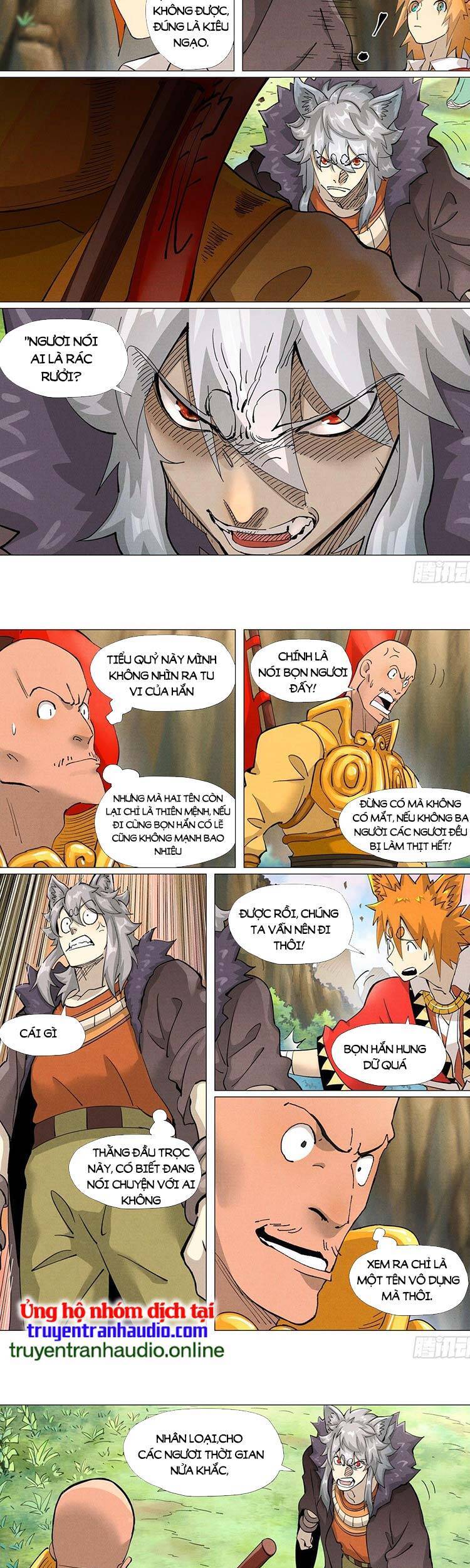 Yêu Thần Ký Chap 422 - Next Chap 423