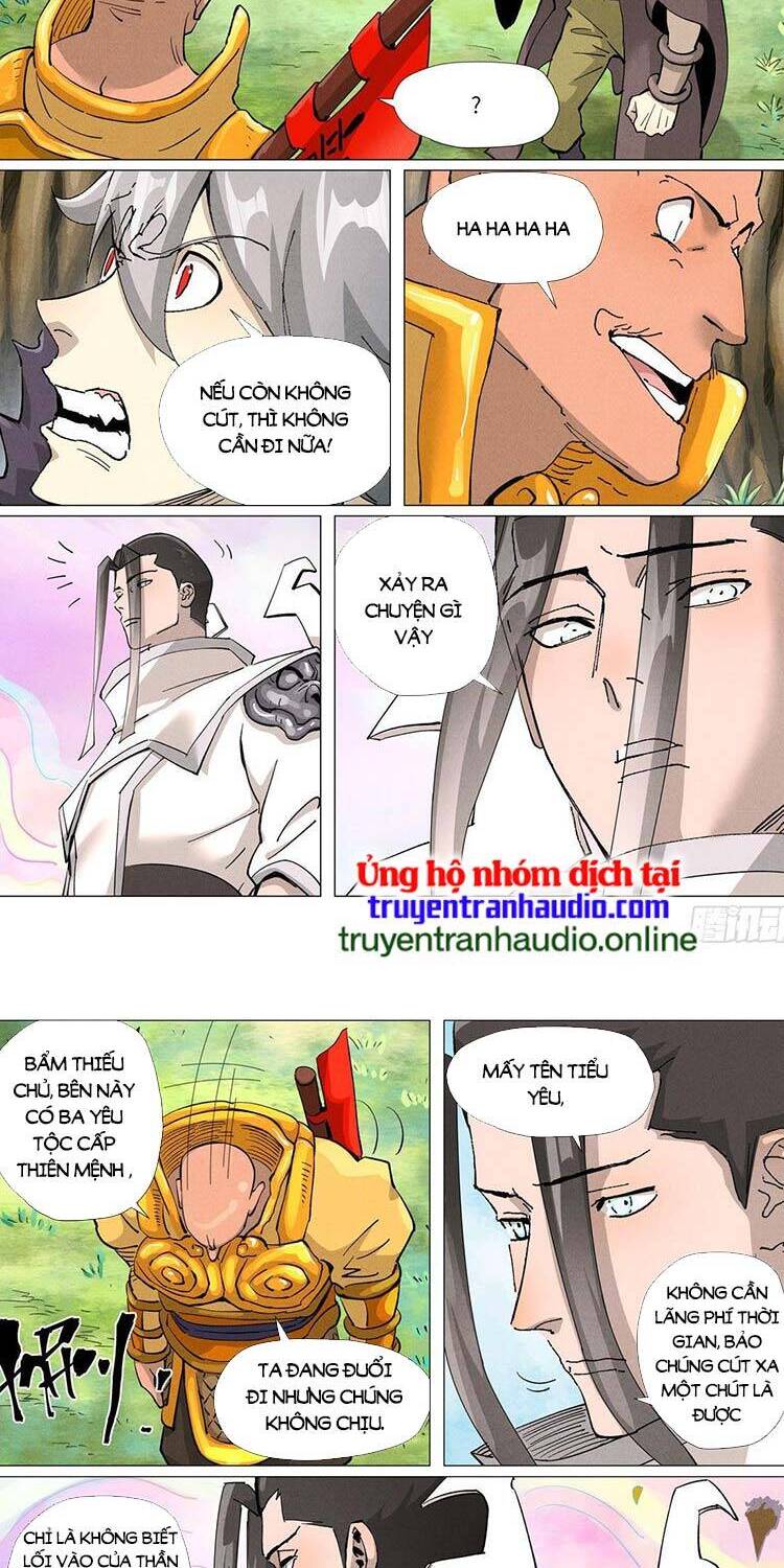 Yêu Thần Ký Chap 422 - Next Chap 423