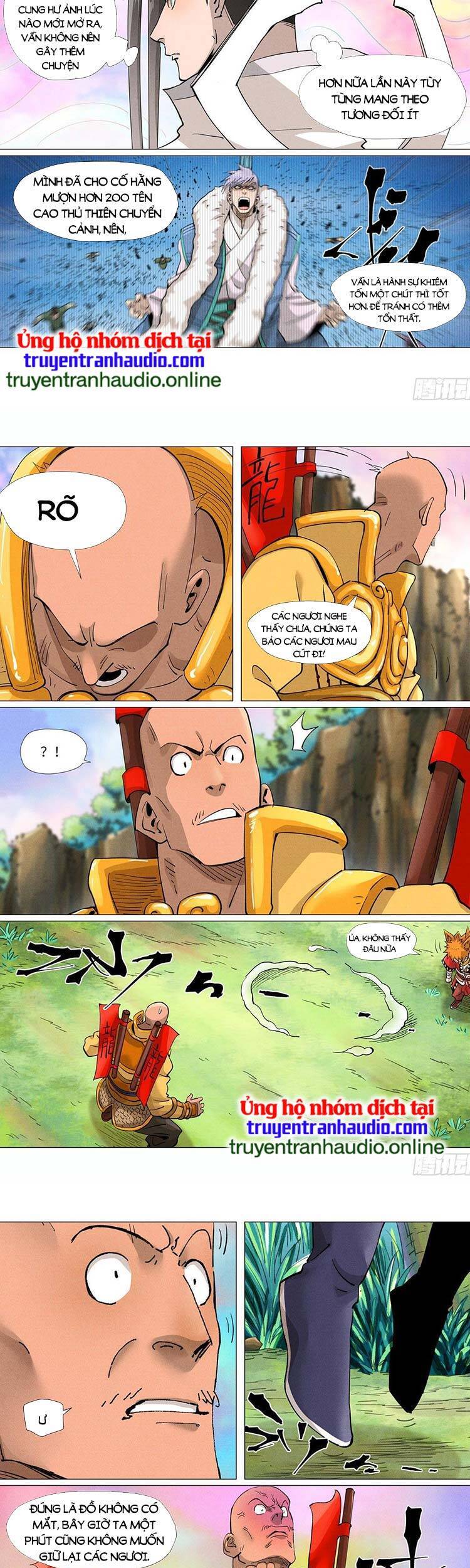 Yêu Thần Ký Chap 422 - Next Chap 423
