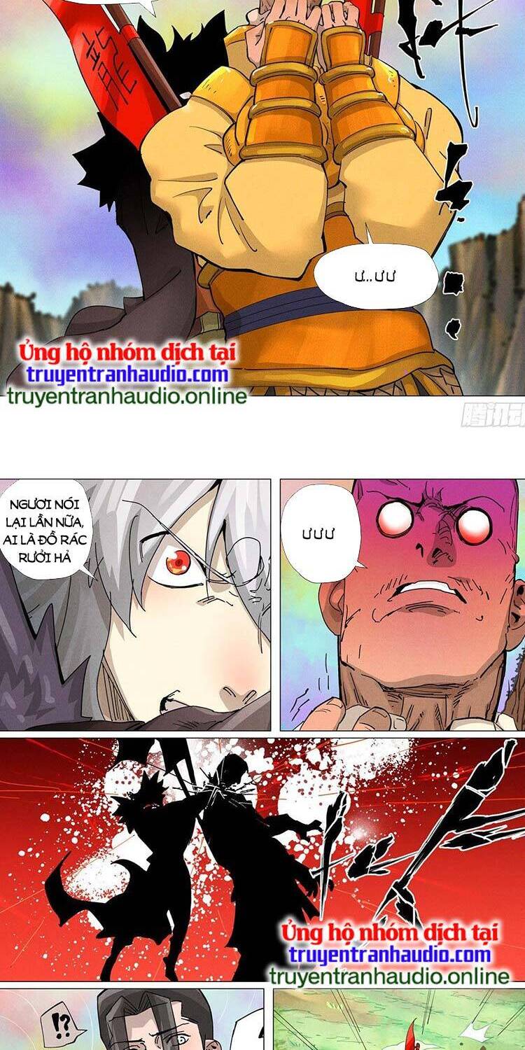 Yêu Thần Ký Chap 422 - Next Chap 423