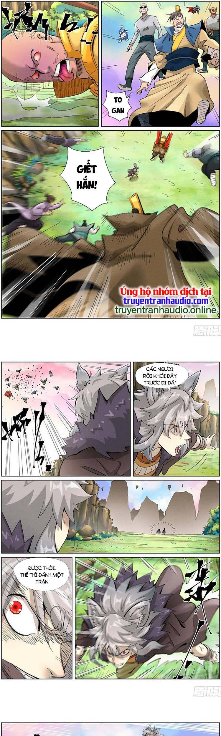 Yêu Thần Ký Chap 423 - Next Chap 424
