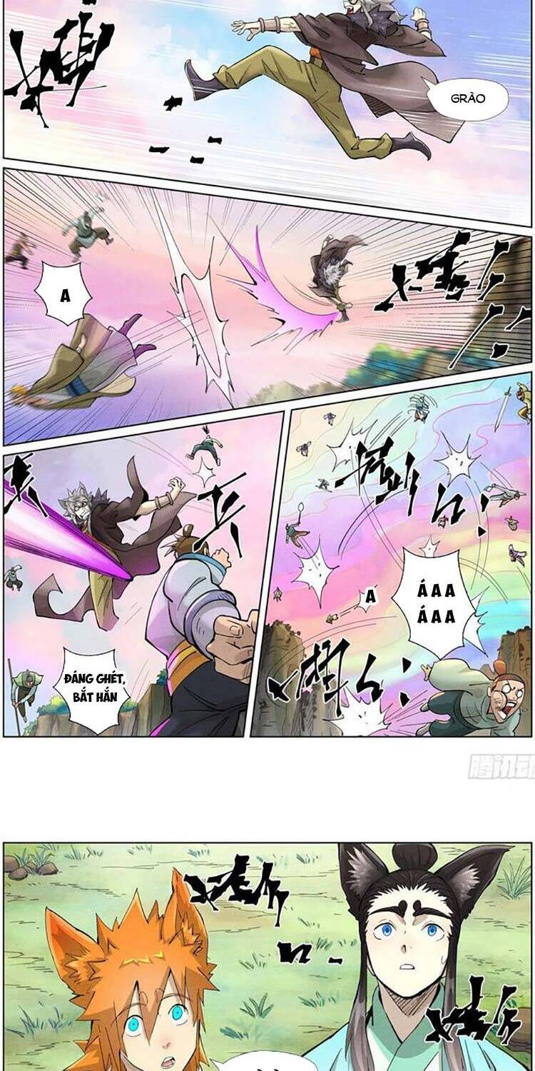 Yêu Thần Ký Chap 423 - Next Chap 424