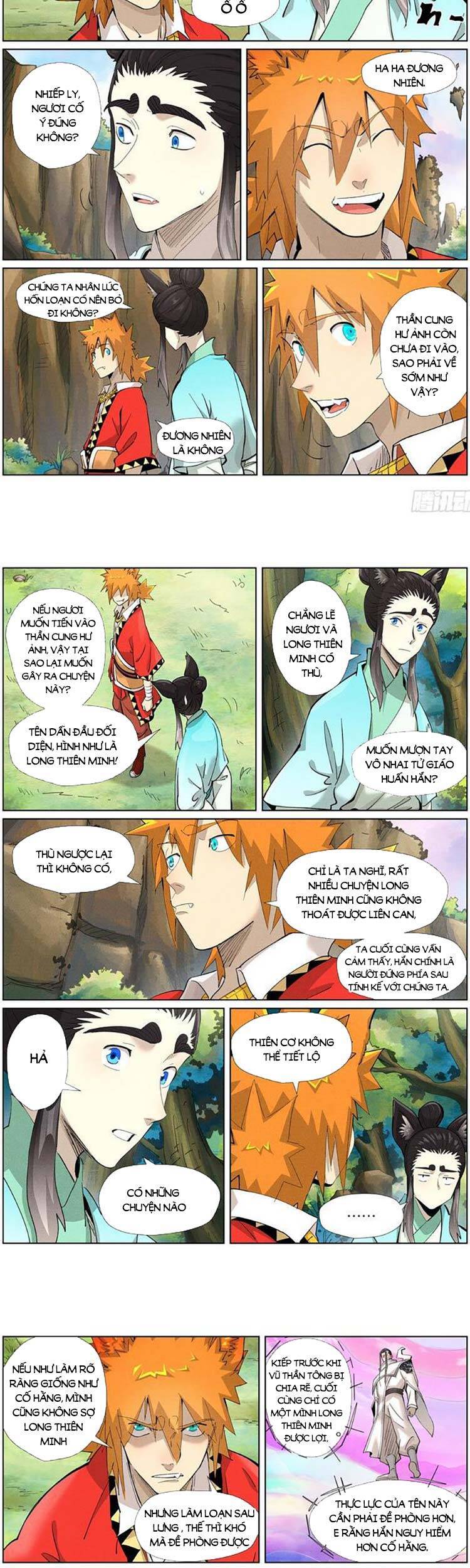 Yêu Thần Ký Chap 423 - Next Chap 424