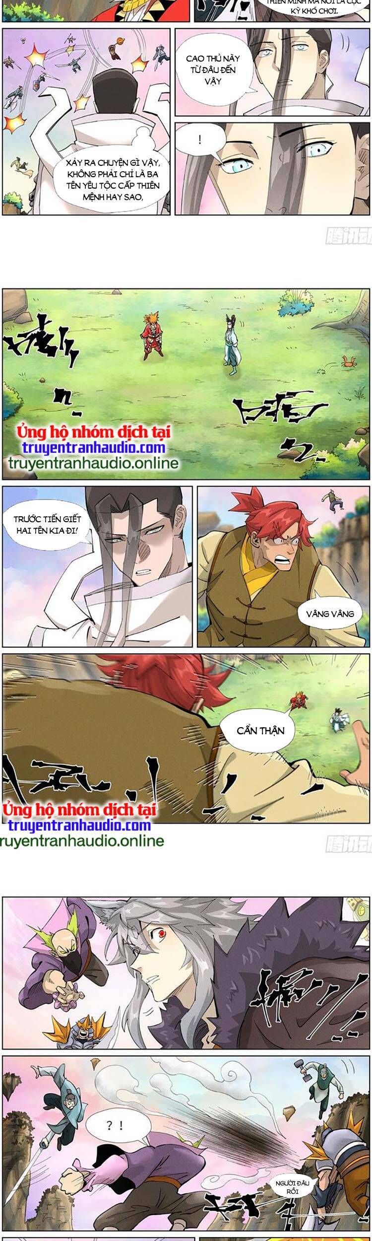 Yêu Thần Ký Chap 423 - Next Chap 424