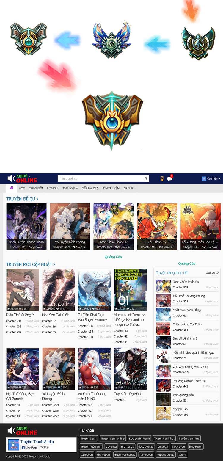 Yêu Thần Ký Chap 423 - Next Chap 424