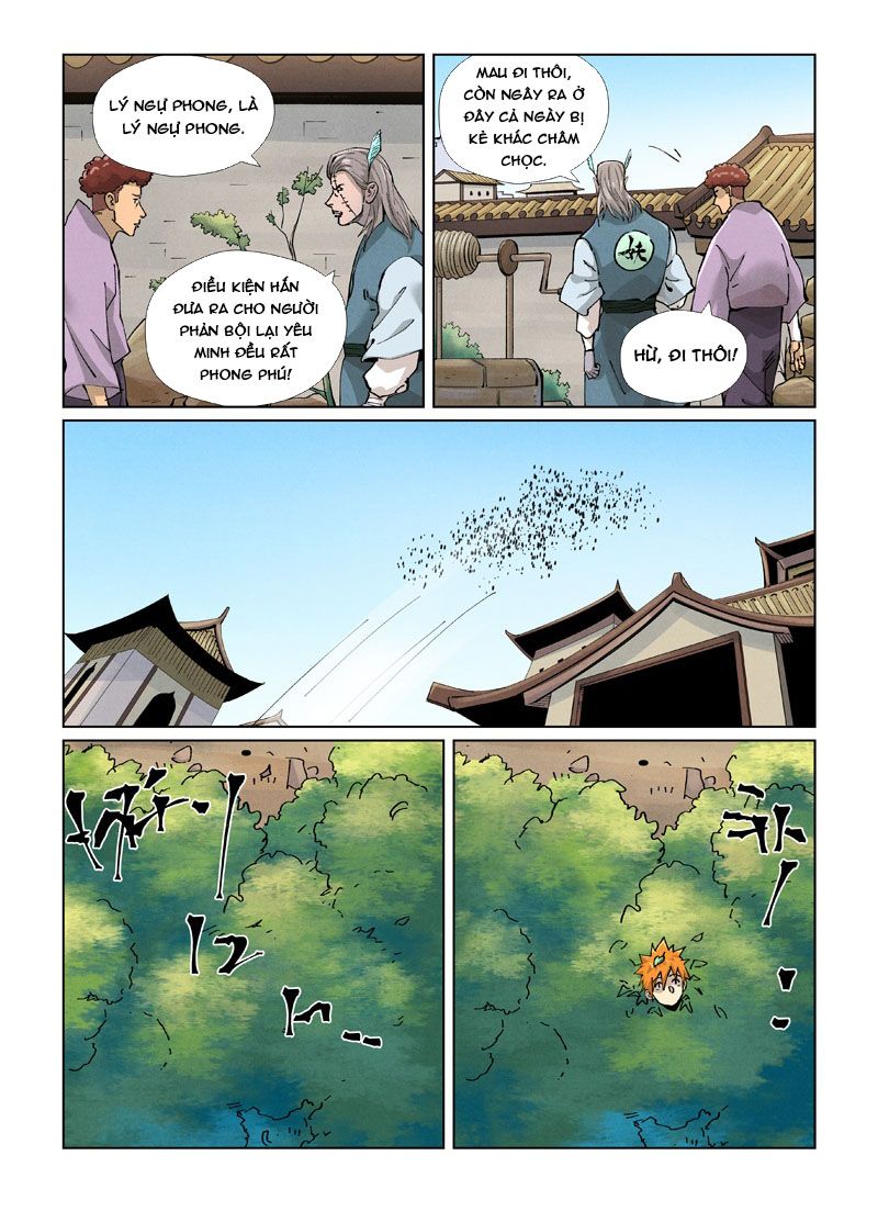 Yêu Thần Ký Chap 4235 - Next Chap 4236