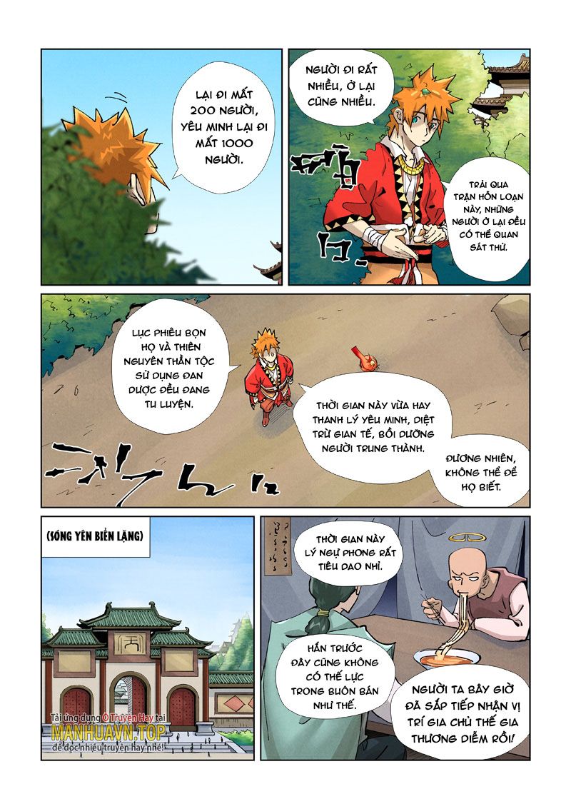 Yêu Thần Ký Chap 4235 - Next Chap 4236