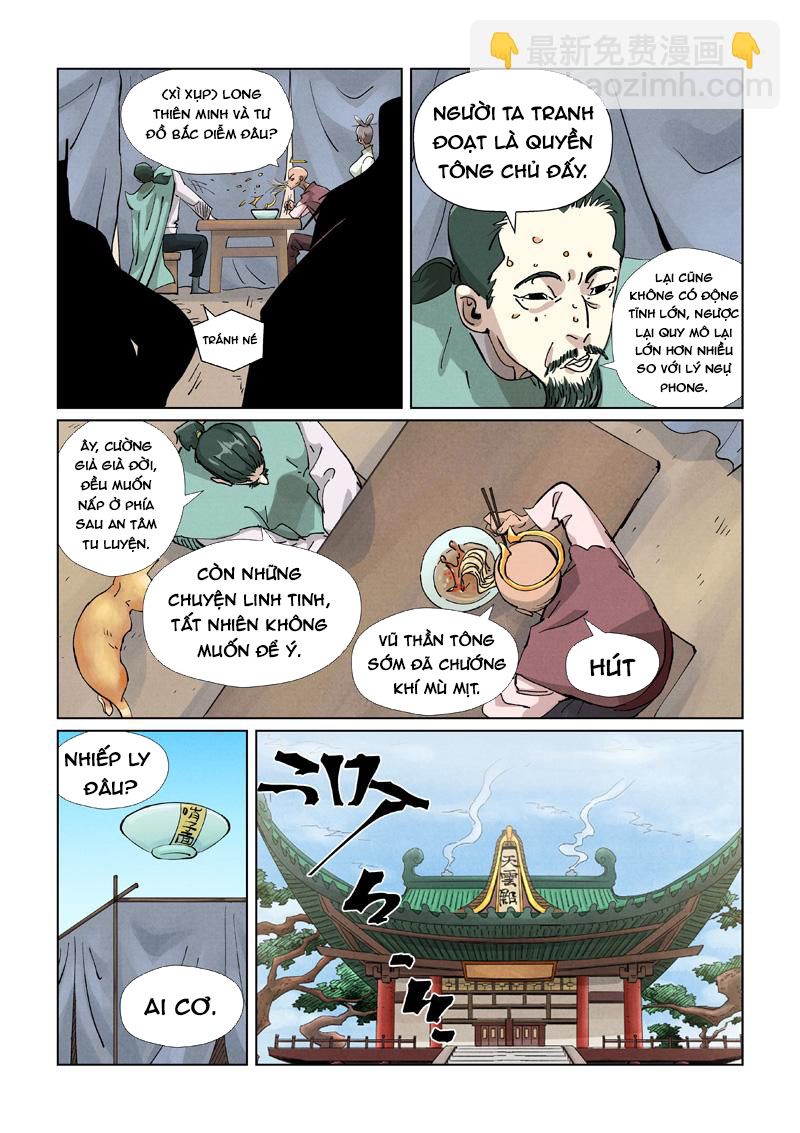Yêu Thần Ký Chap 4235 - Next Chap 4236